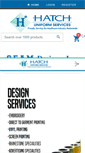 Mobile Screenshot of hatchuniformservices.com